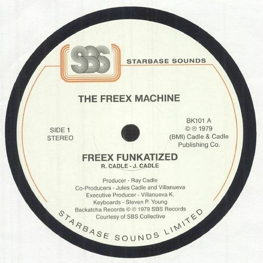 The FREEX MACHINE - Freex Funkatized