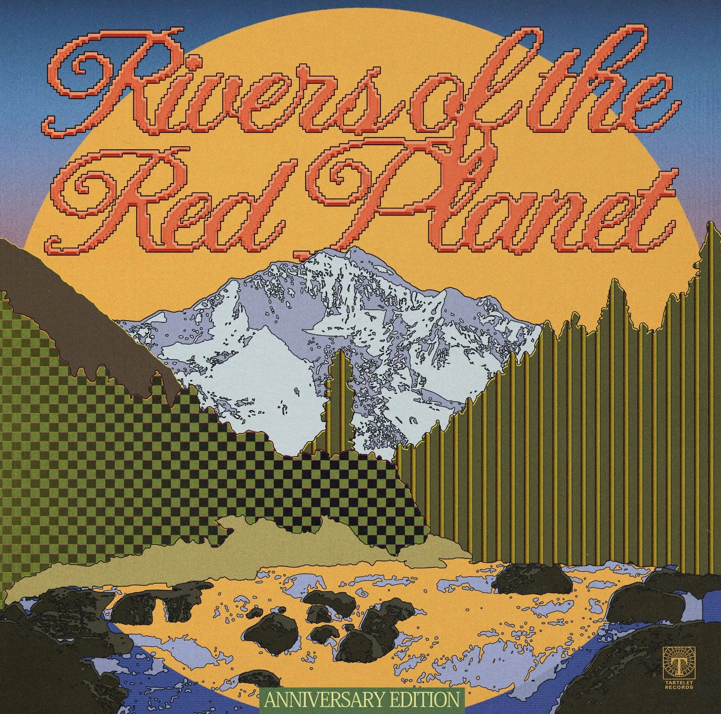 Max Graef -  Rivers of the Red Planet (Anniversary Edition) [Colour 2LP]