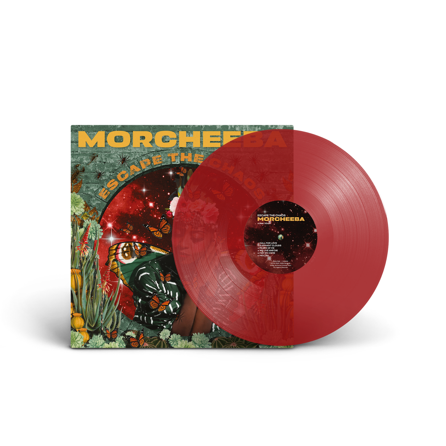 Morcheeba - Escape The Chaos [Colour LP]