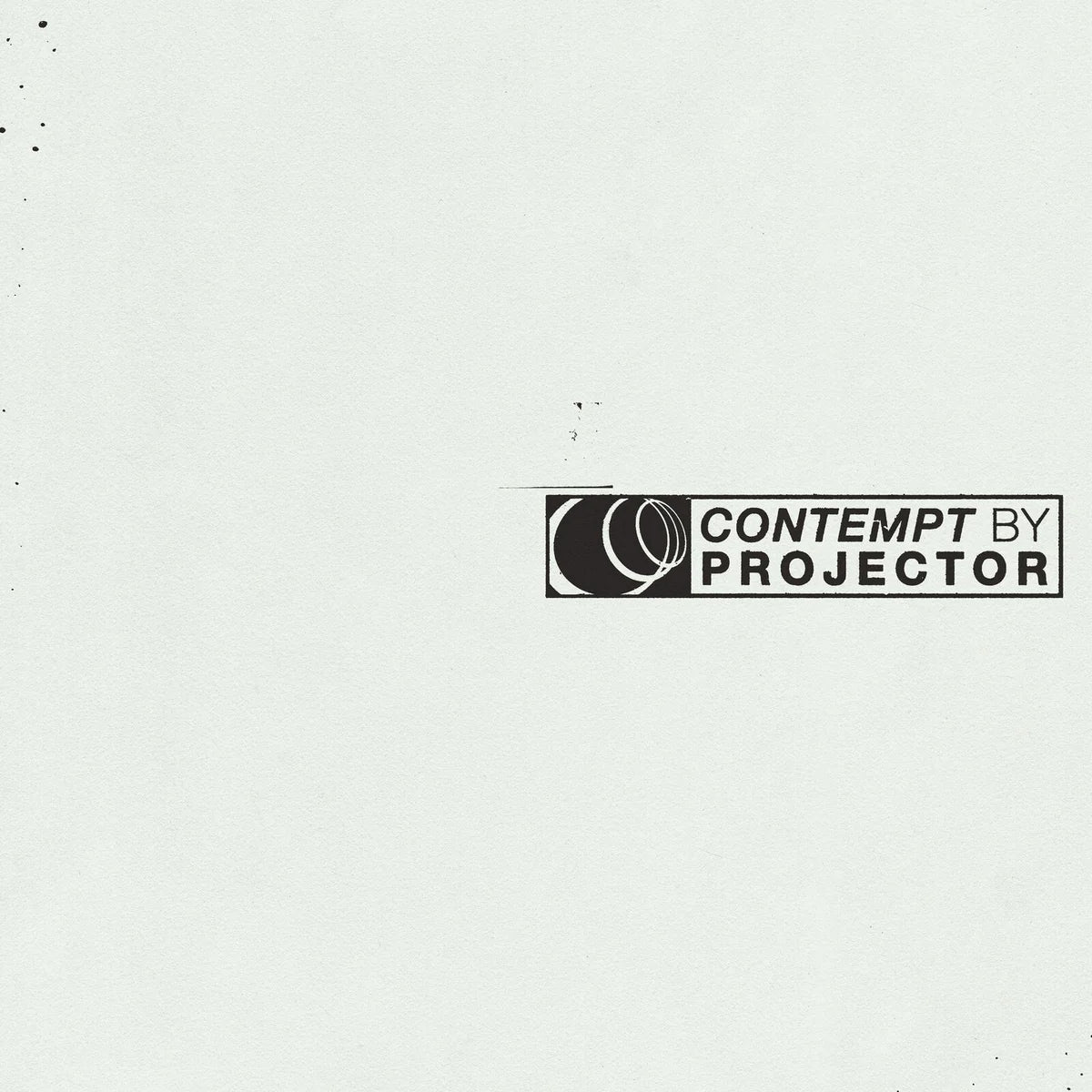 PROJECTOR - Contempt [CD]
