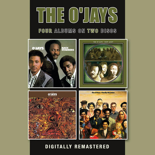 The O'Jays - Back Stabbers / Ship Ahoy / Survival / Family Reunion [CD]
