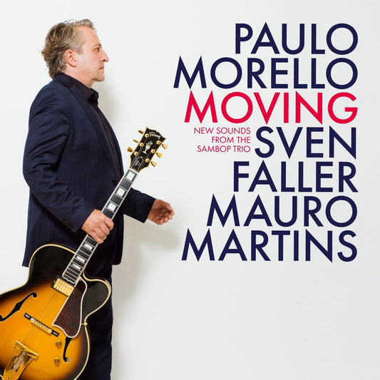 Paul Morello - Moving [CD]
