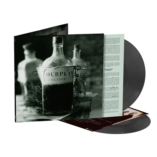 Fourplay - Elixir (30th Anniversary Edition) [Double Transparent Black Vinyl LP]