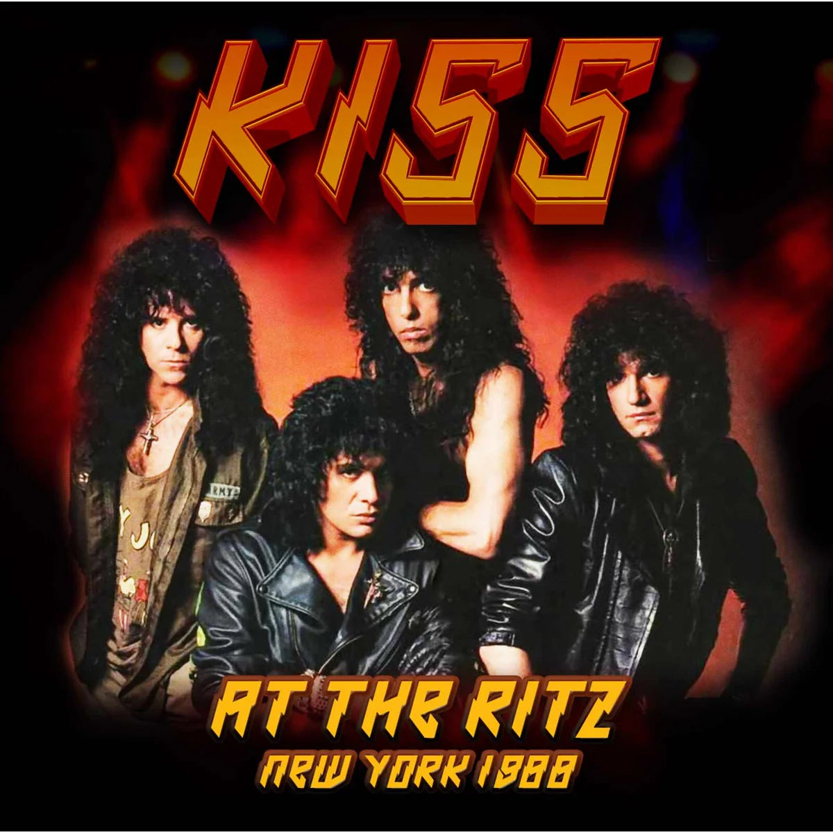 Kiss - At The Ritz New York 1988 [2CD set]