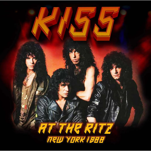 Kiss - At The Ritz New York 1988 [2CD set]