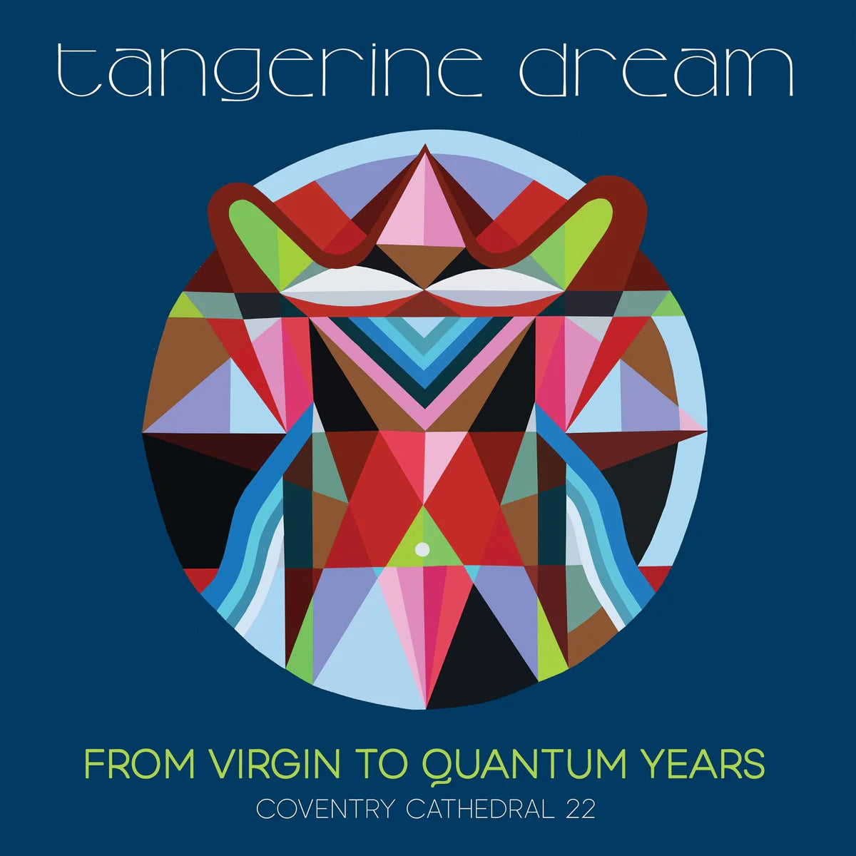 Tangerine Dream - From Virgin To Quantum Years [CD 2 Disc Set]