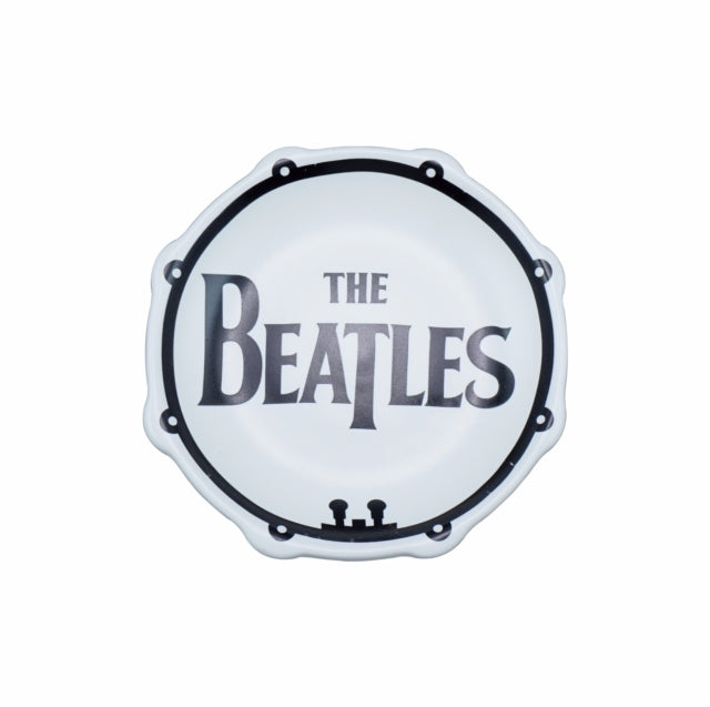 Tea Bag Holder - The Beatles (Logo)	[Plate Side]