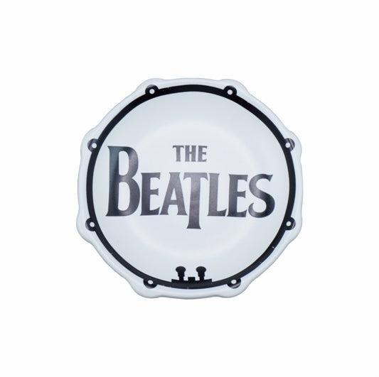 Tea Bag Holder - The Beatles (Logo)	[Plate Side]
