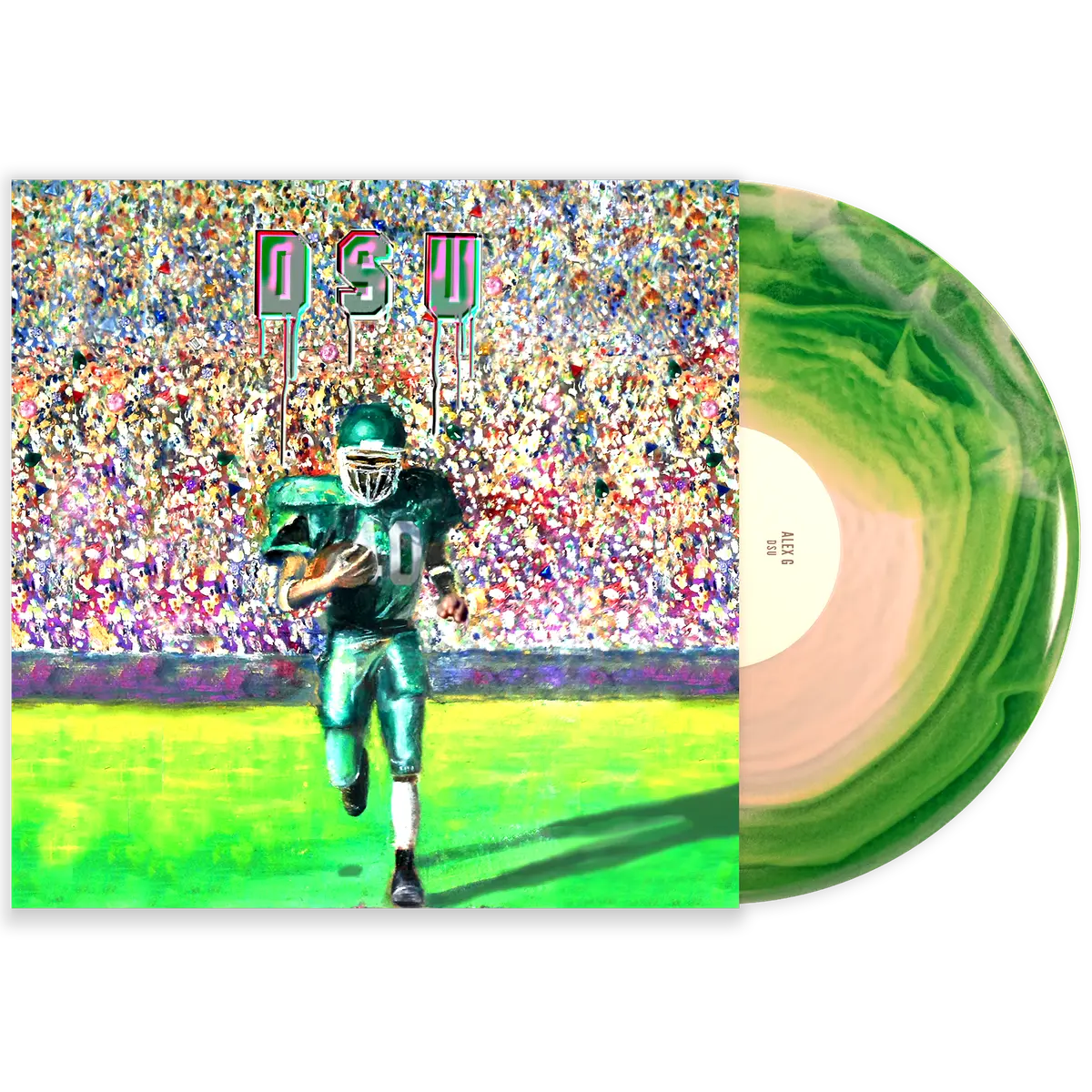 Alex G - DSU (1LP/Transparent Green with Pink)