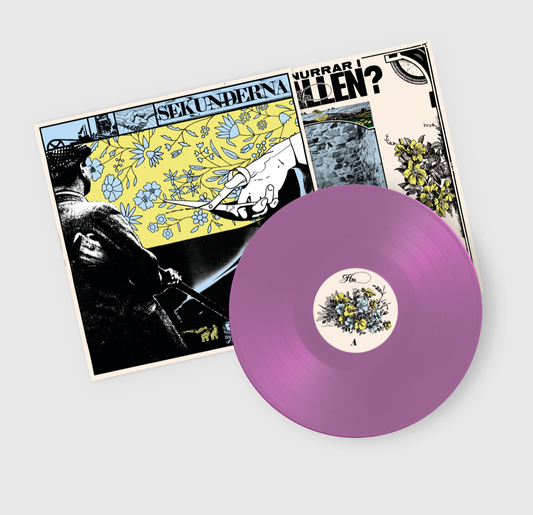 Sekunderna - Hits [Transparent Violet Vinyl]