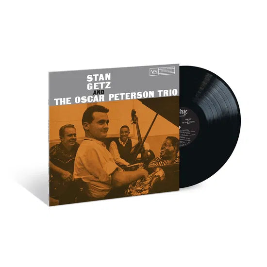 Stan Getz & the Oscar Peterson Trio - Stan Getz and the Oscar Peterson Trio (Verve Vault)