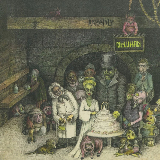 McLuhan - Anomaly (2025 Remaster) [CD]