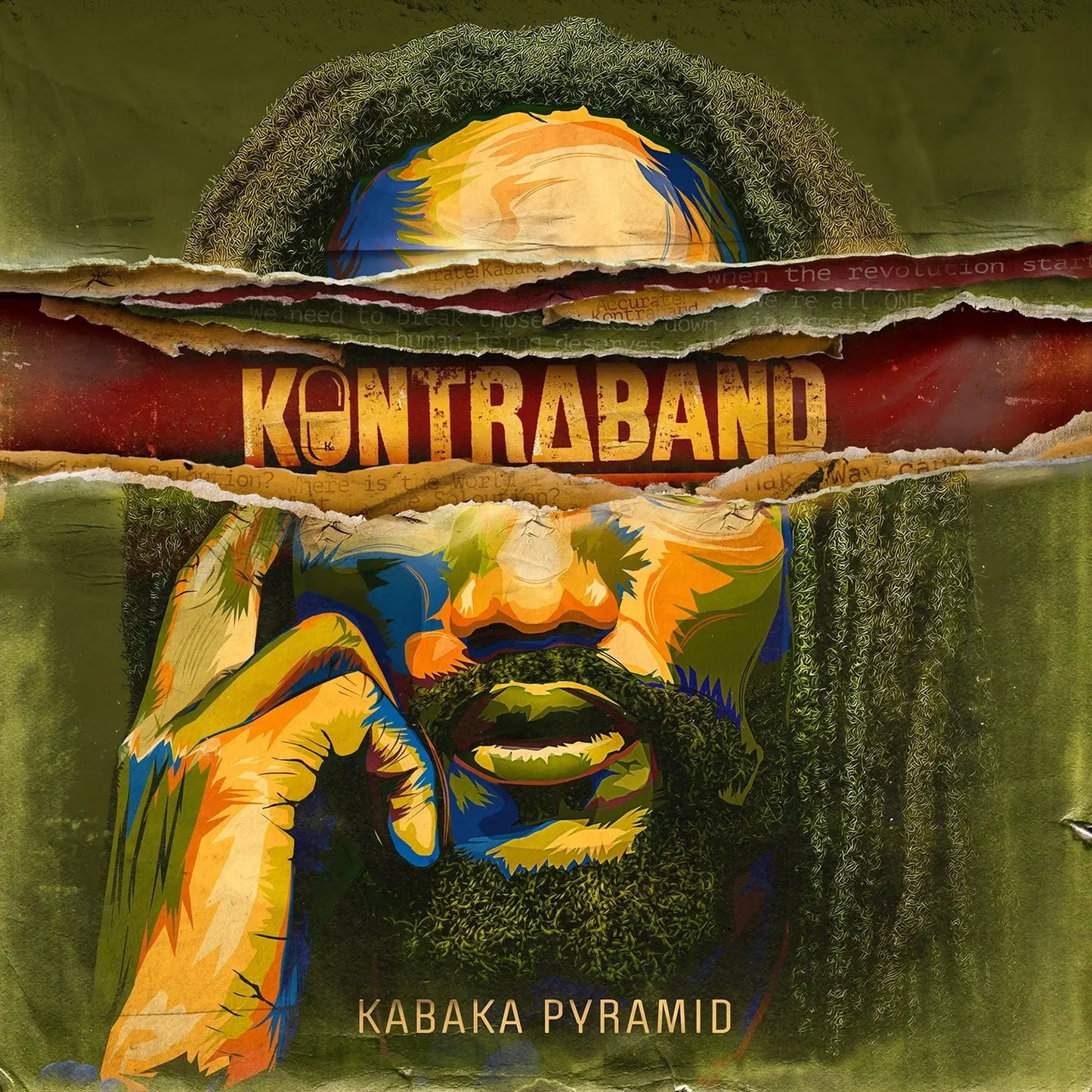 Kabaka Pyramid - Kontraband [2LP]