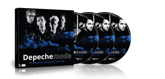 DEPECHE MODE - The Broadcast Collection 1983 / 1990 [3CD]
