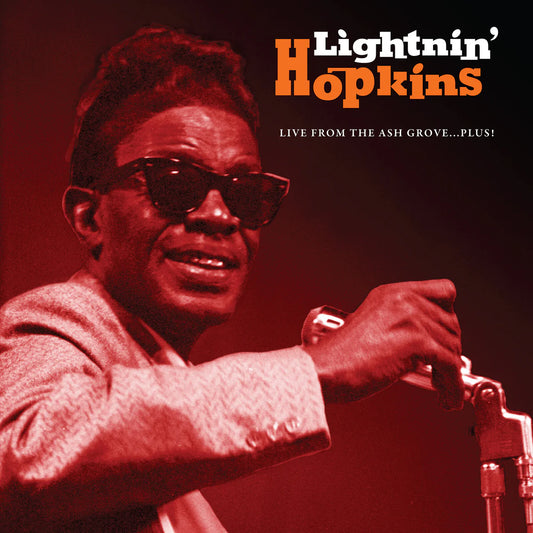 Lightnin' Hopkins - Live From The Ash Grove...Plus! [Translucent Blue Vinyl]