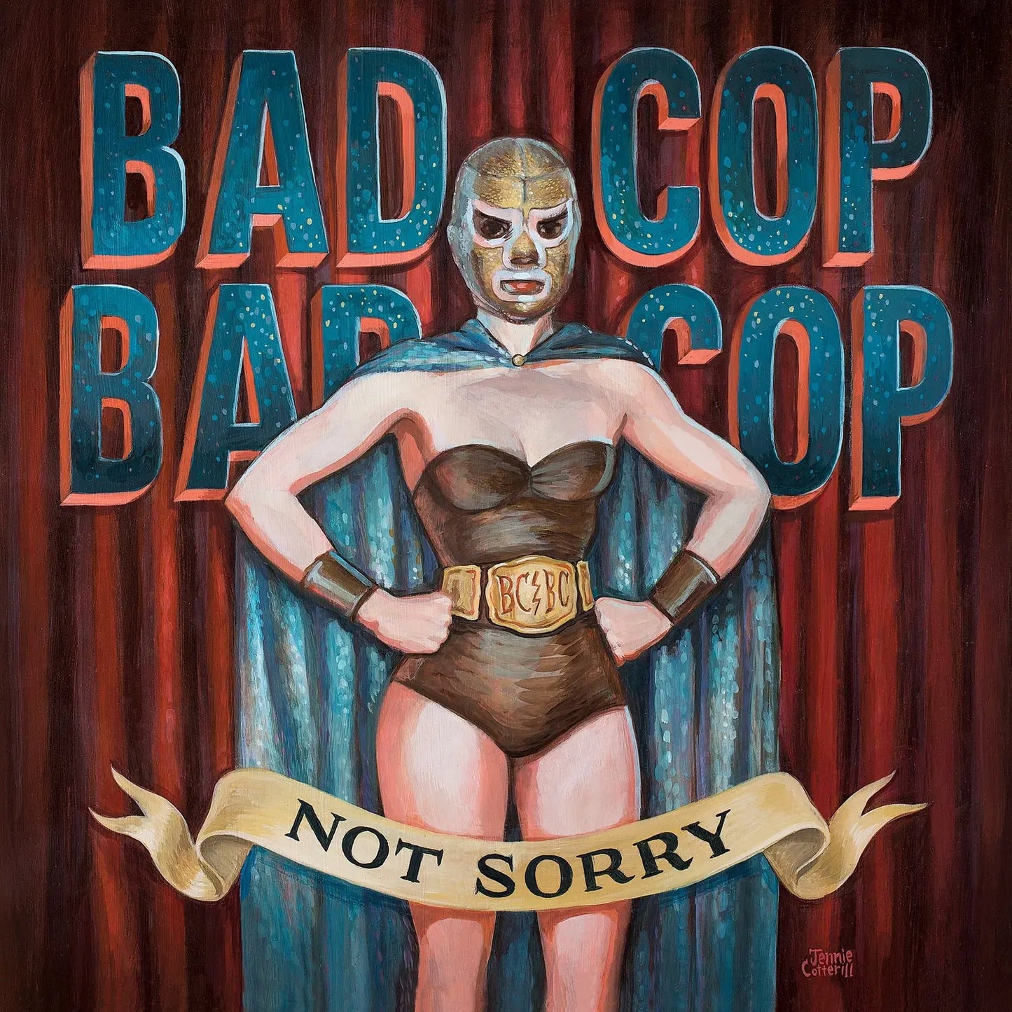 Bad Cop Bad Cop - Not Sorry [Burgundy coloured vinyl]