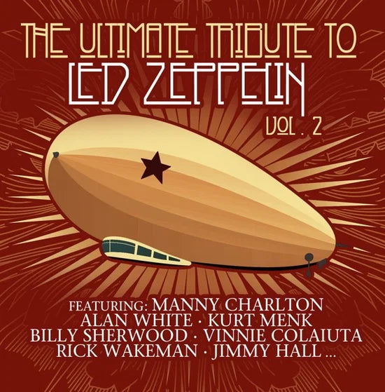 VARIOUS ARTISTS - Led Zeppelin - The Ultimate Trbute (Vinyl)