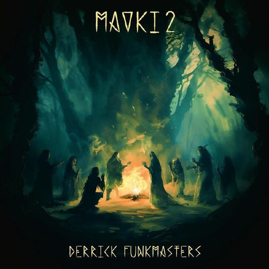 Derrick Funkmasters - Mavki 2 EP [printed sleeve]
