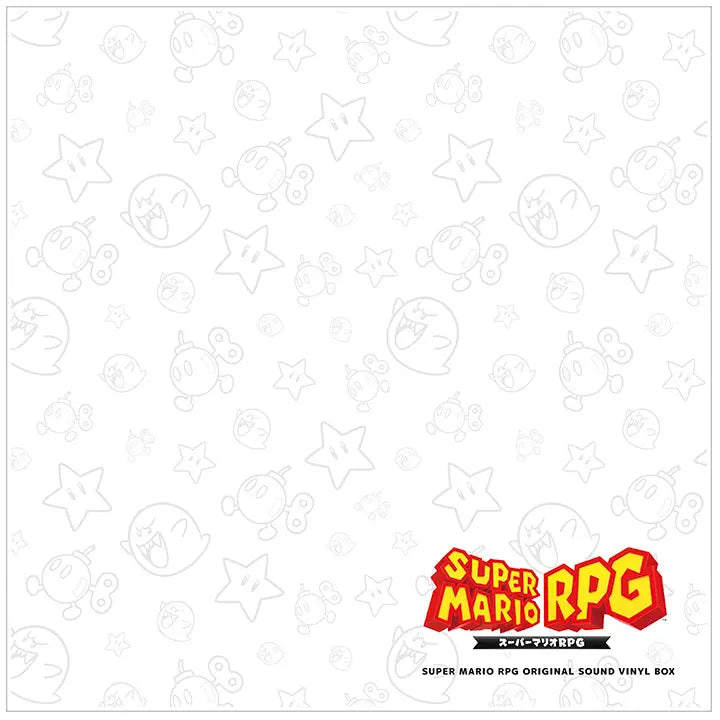 SUPER MARIO PRG ORIGINAL SOUND VINYL BOX [4LP]