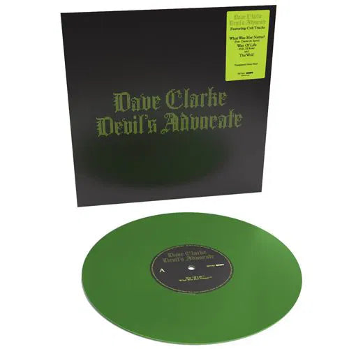 Dave Clarke - Devils Advocate [Coloured LP]