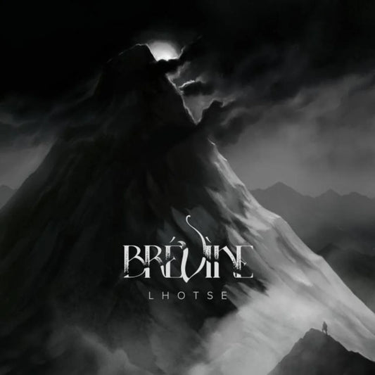 Brevine - Lhotse [Black-on-White Marbled LP]