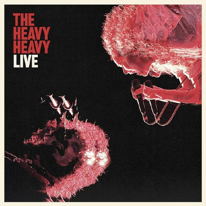 The Heavy Heavy - Live [Pink marble coloured vinyl]