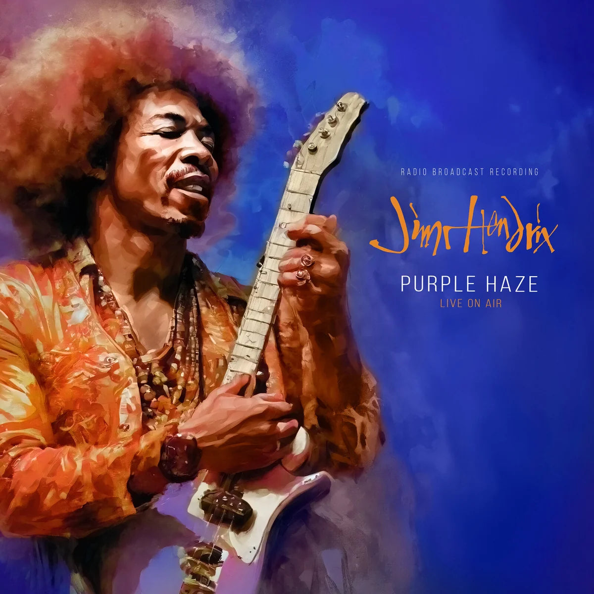 Jimi Hendrix - Purple Haze - Live On Air [Blue Vinyl]