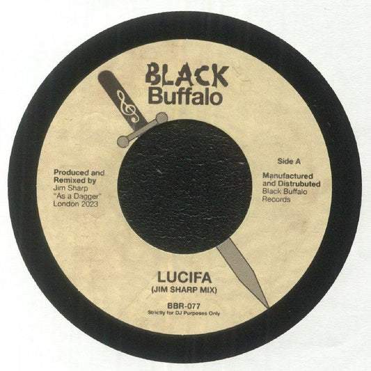 Jim SHARP - Lucifa [7" Vinyl]