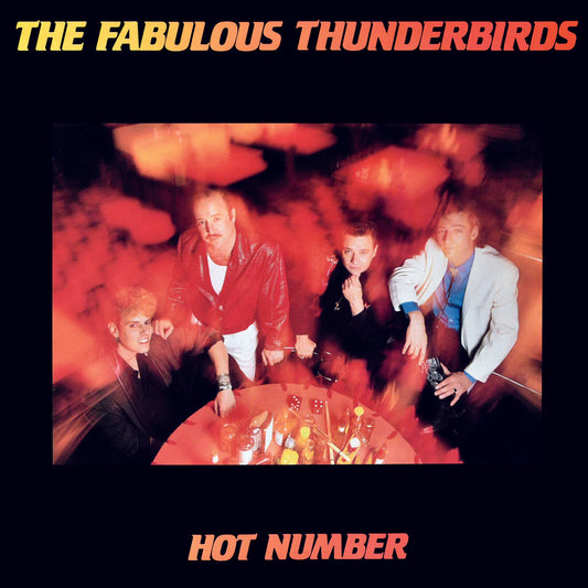 The Fabulous Thunderbirds - Hot Number [Blue vinyl]