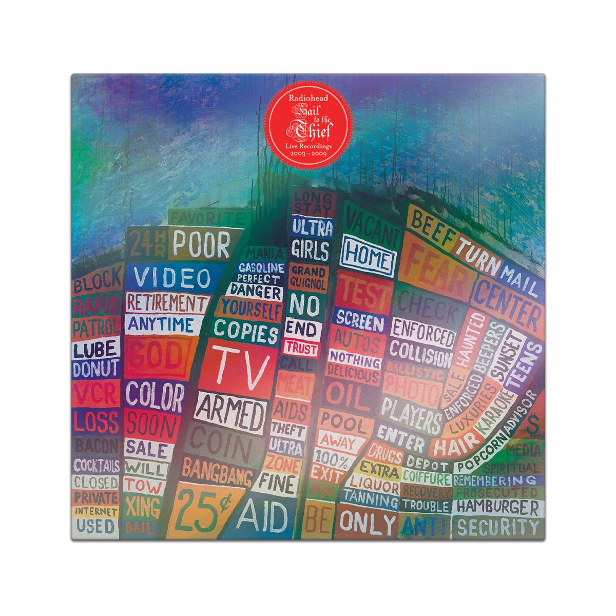 Radiohead - Hail To The Thief (Live Recordings 2003-2009) [Opaque Red Vinyl]