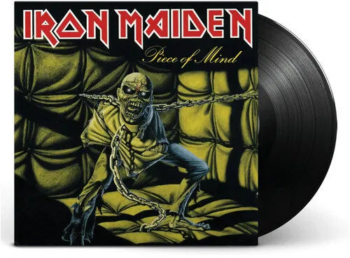 IRON MAIDEN - Piece Of Mind (2015 Remaster)