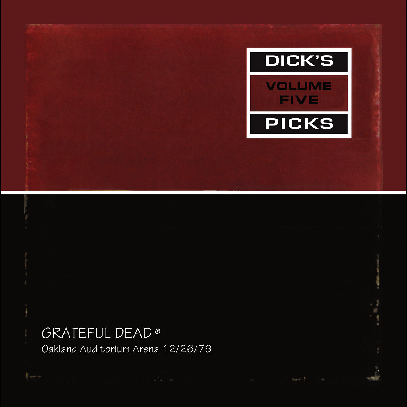 Grateful Dead - Dick's Picks Vol. 5—Oakland Auditorium Arena 12/26/79 - REMASTERED [5LP Box Set]