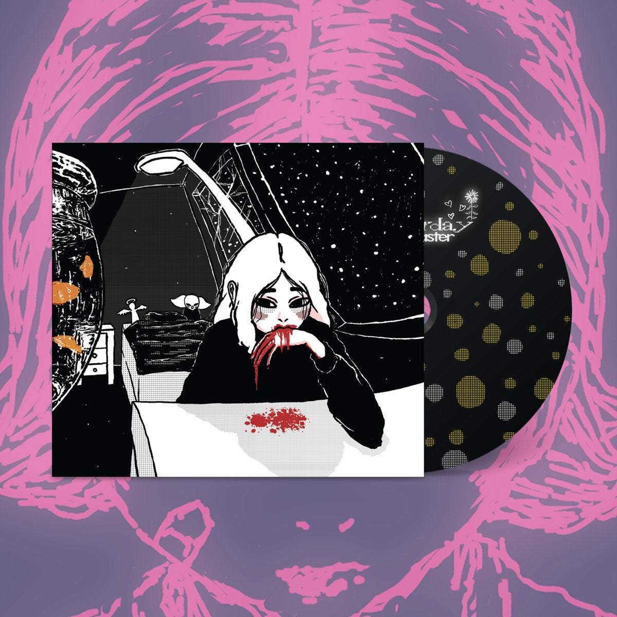 Weatherday - Hornet Disaster [CD]