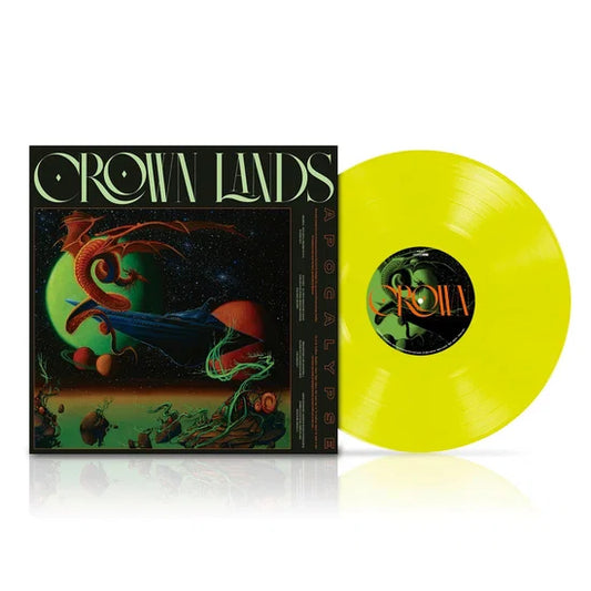 CROWN LANDS - APOCALYPSE [Coloured Vinyl]