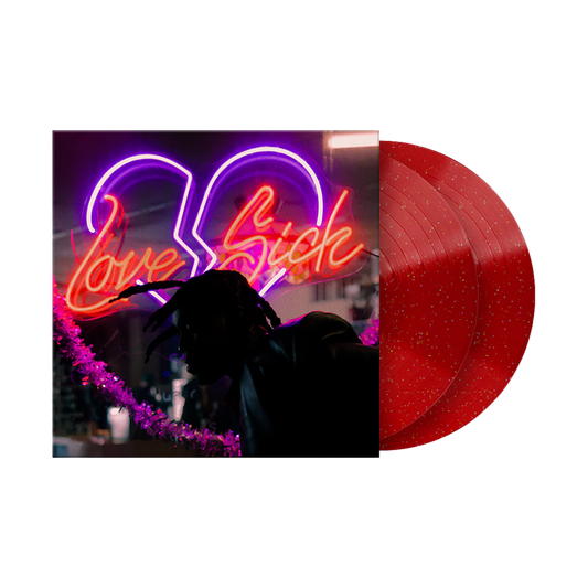 DON TOLIVER - Love Sick (Translucent Glitter Red Vinyl) (+Poster)