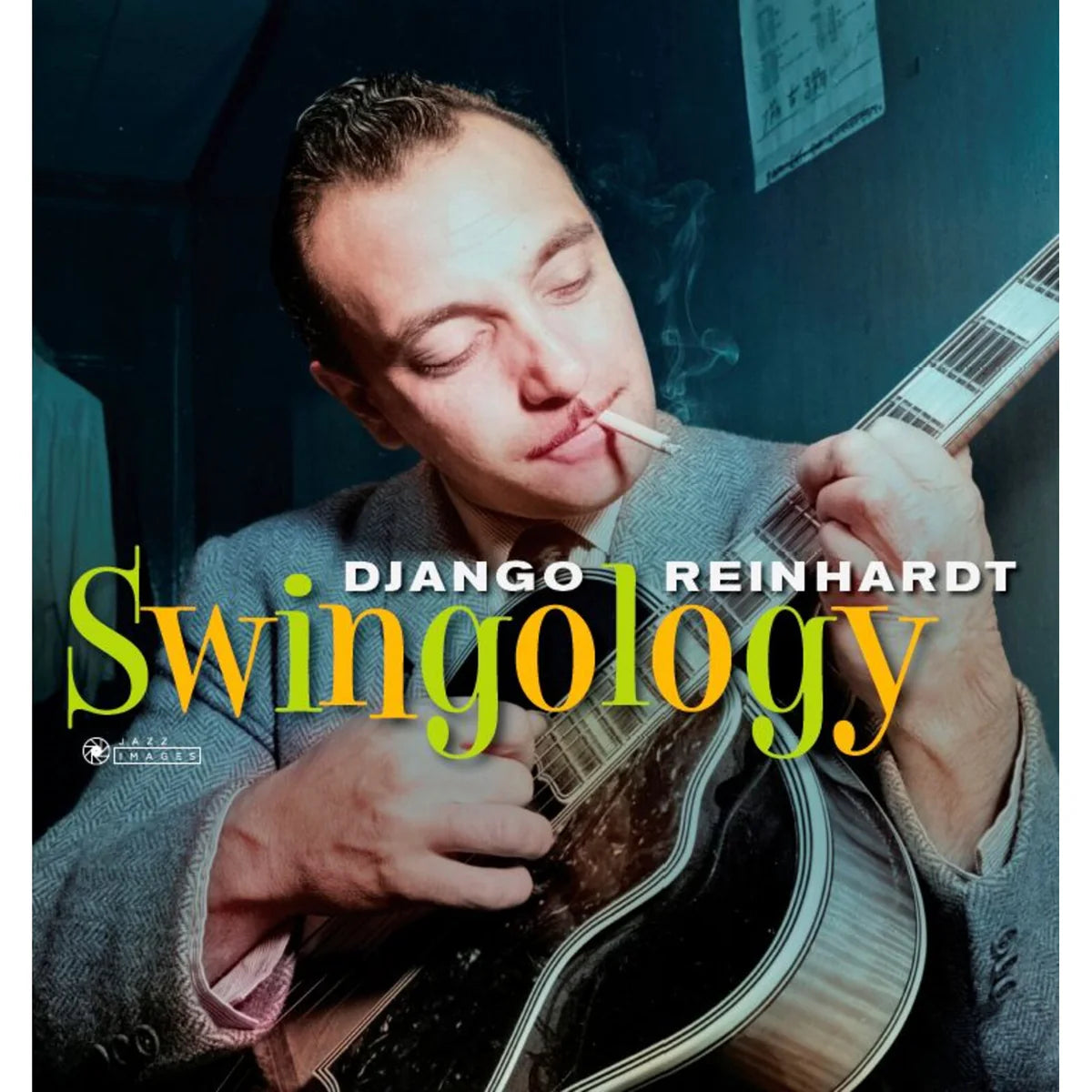 Django Reinhardt - Swingology [Blue Vinyl]