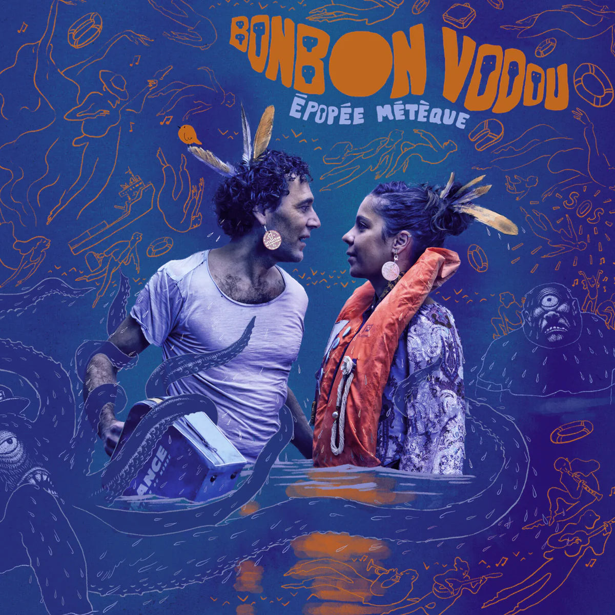 Bonbon Vodou - Epopee Meteque [CD]