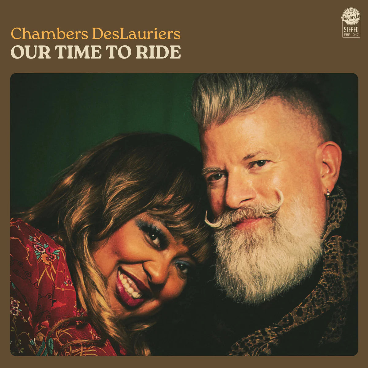 Chambers DesLaurier - Our Time To Ride [LP]