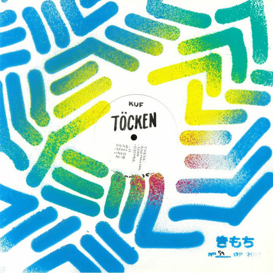 KUF - Tocken [White Vinyl]