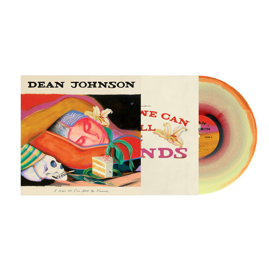 Dean Johnson - I Hope We Can Still Be Friends [“Sunset Cream Cake’ tricolor coloured vinyl]