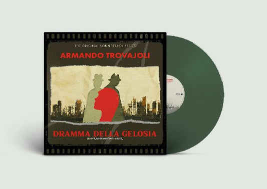 ARMANDO TROVAJOLI - Dramma Della Gelosia - Original Soundtrack (Numbered Edition) (Transparent Green Vinyl) [LP + CD]