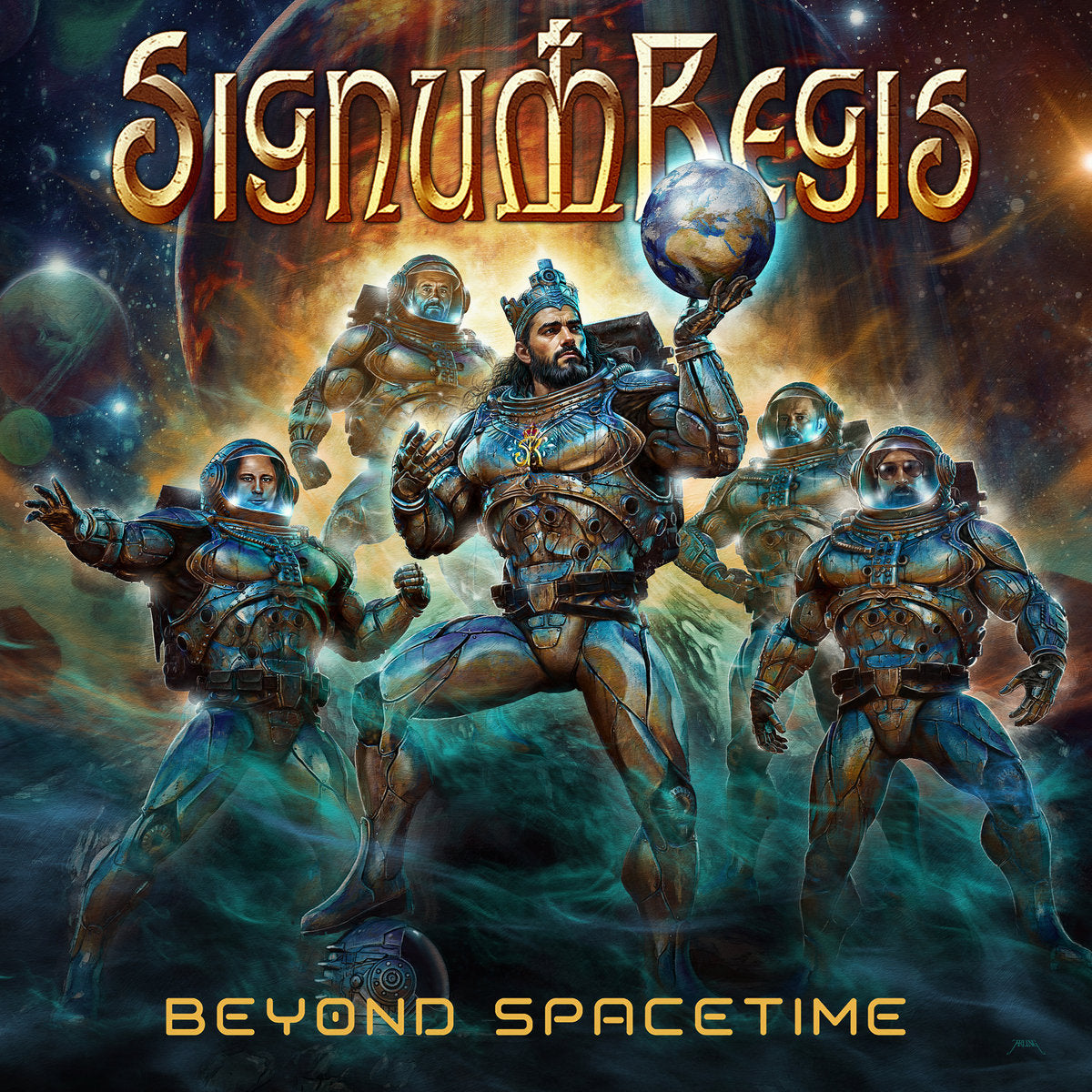 Signum Regis - Beyond Spacetime [CD]