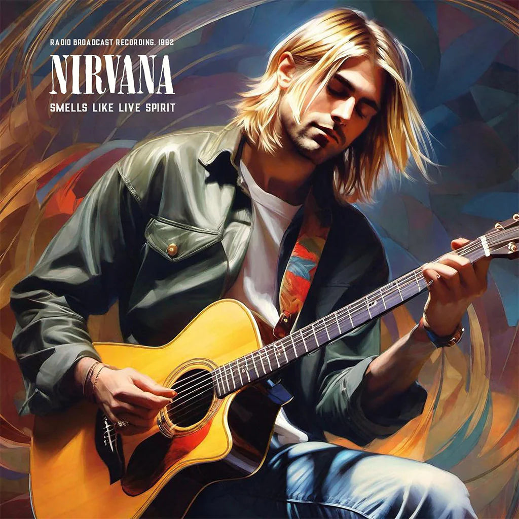 Nirvana - Smells Like Live Spirit / Radio Broadcast [Blue Vinyl]