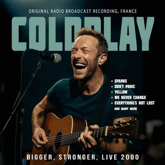 Coldplay - Bigger, Stronger, Live 2000 [CD]