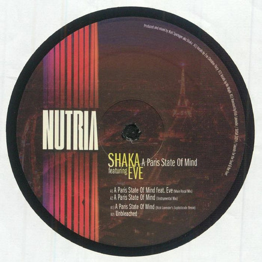 SHAKA - A Paris State Of Mind (feat Vick Lavender mix)