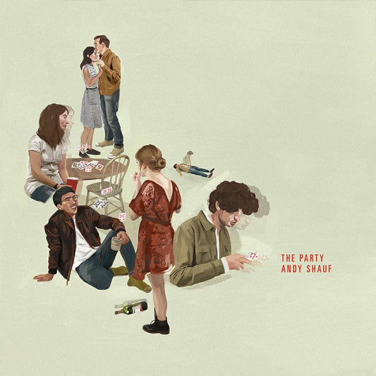 Andy Shauf - The Party (10th Anniversary Edition) [Double LP, Gatefold Jacket, Obi Strip]