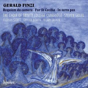 The Choir of Trinity College Cambridge, Steven Grahl - Finzi: Requiem da camera & Other Choral Works [CD-A]
