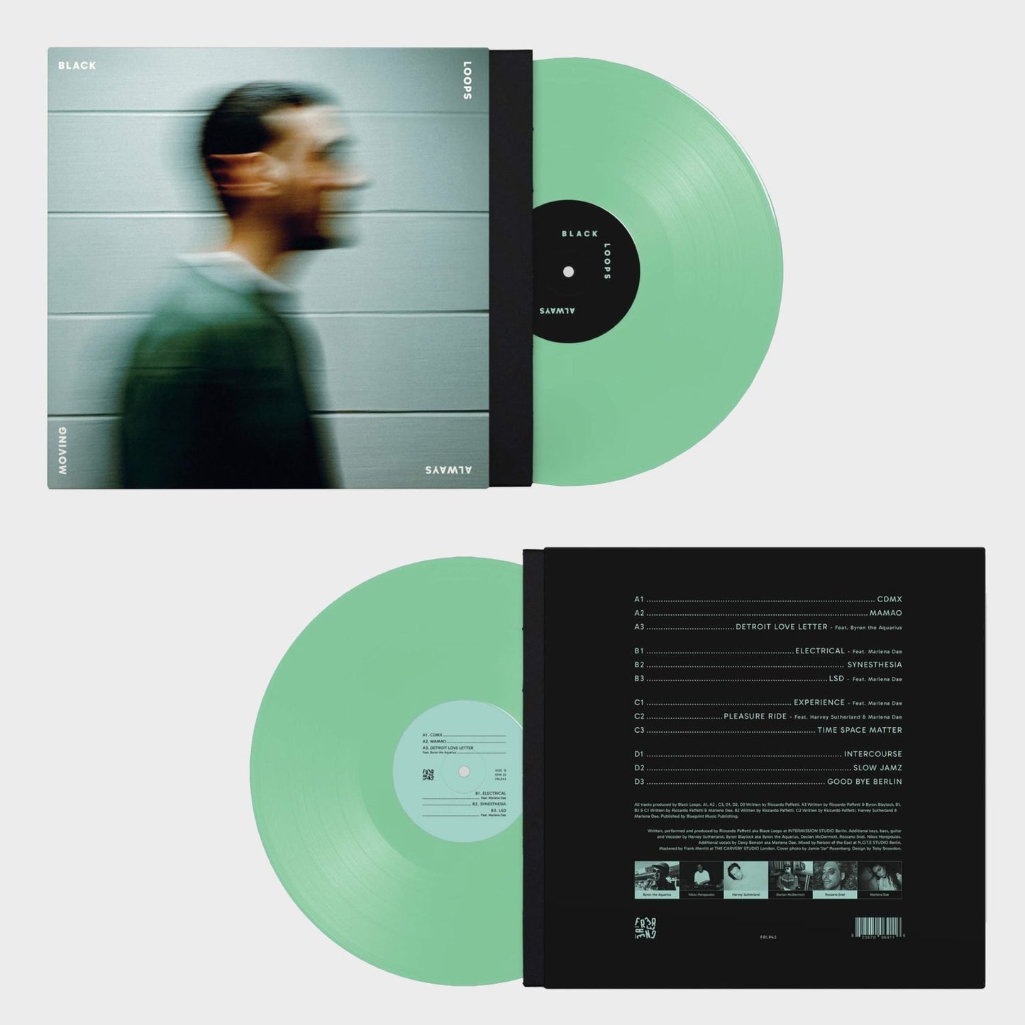 Black Loops - Always Moving (Transparent Green Vinyl 2LP)