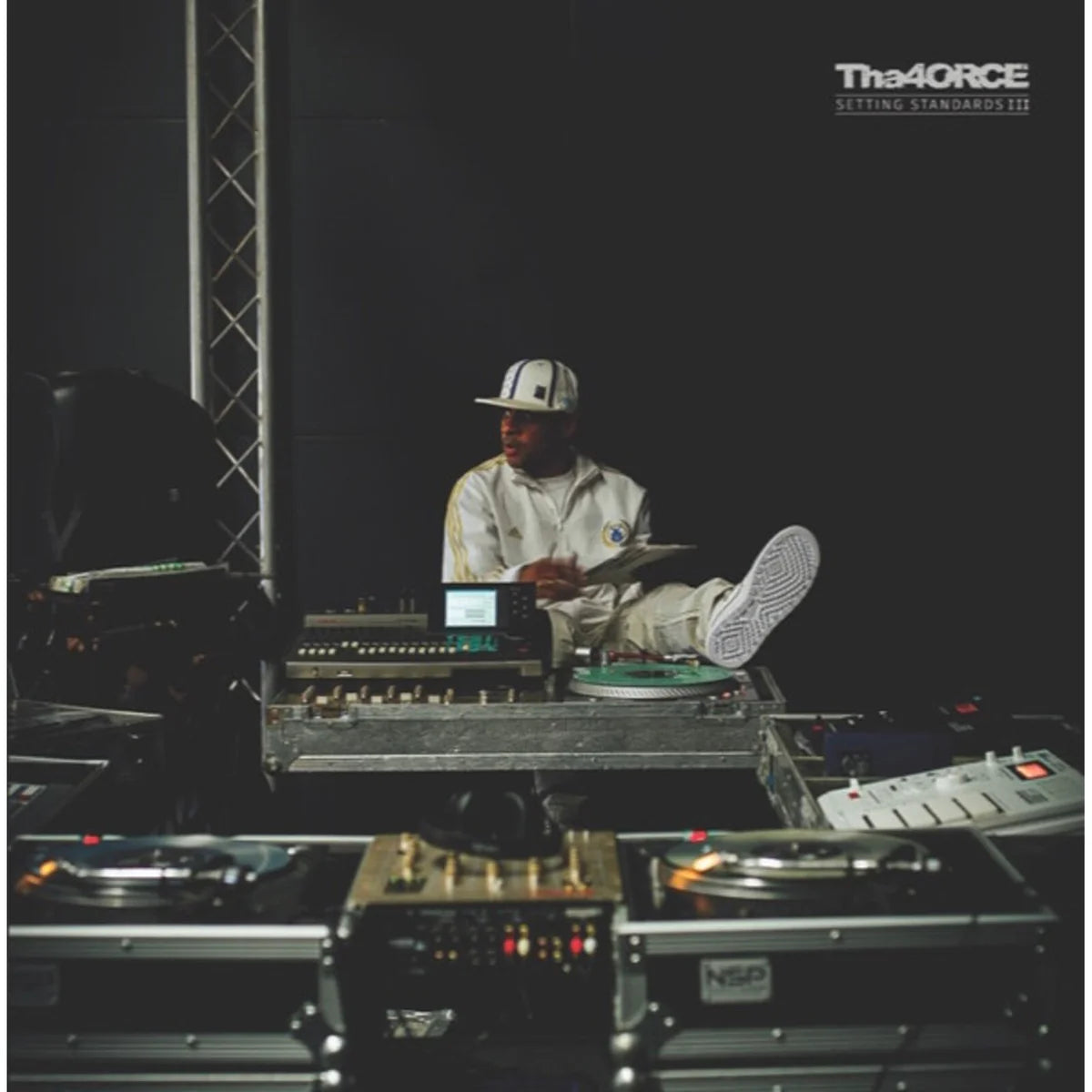 Tha 4orce - Setting Standards III [Turquoise and White Marble LP + CD]