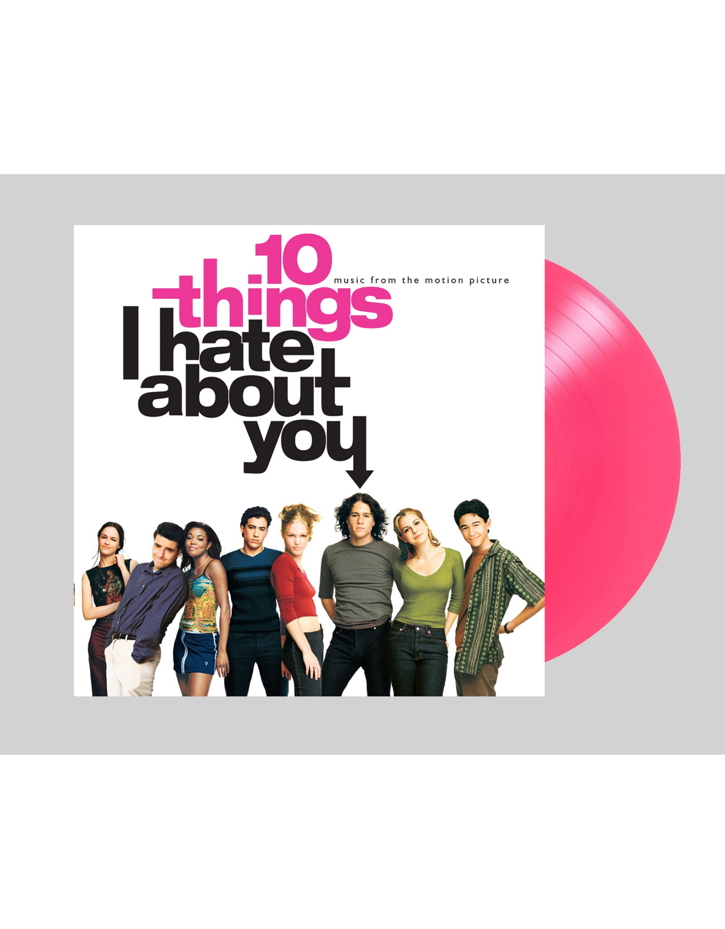 VARIOUS ARTISTS - 10 THINGS I HATE ABOUT YOU [Coloured Vinyl]
